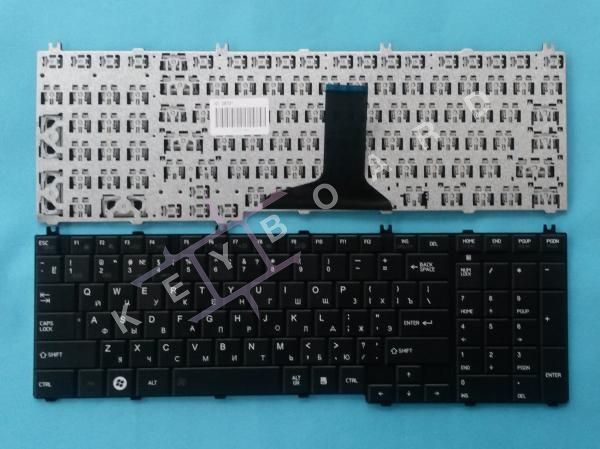 Клавіатура до ноутбука Toshiba Satellite L675
